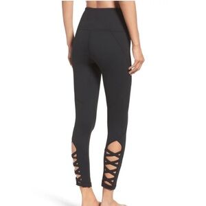 Zella High Waist Midi Leggings